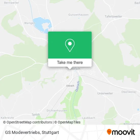 Карта GS Modevertriebs
