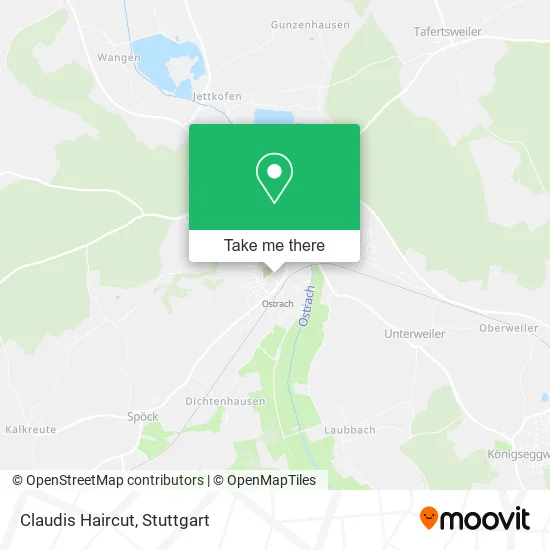 Карта Claudis Haircut