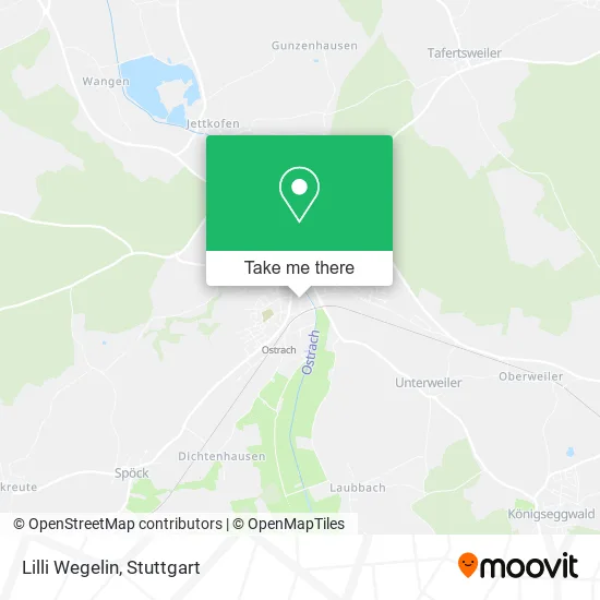 Карта Lilli Wegelin