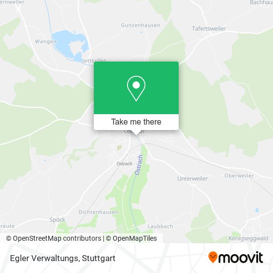 Карта Egler Verwaltungs