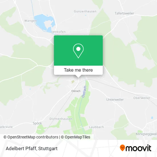 Карта Adelbert Pfaff