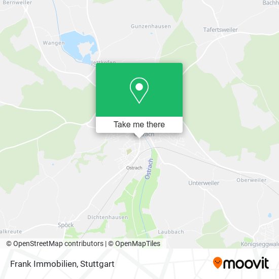 Карта Frank Immobilien