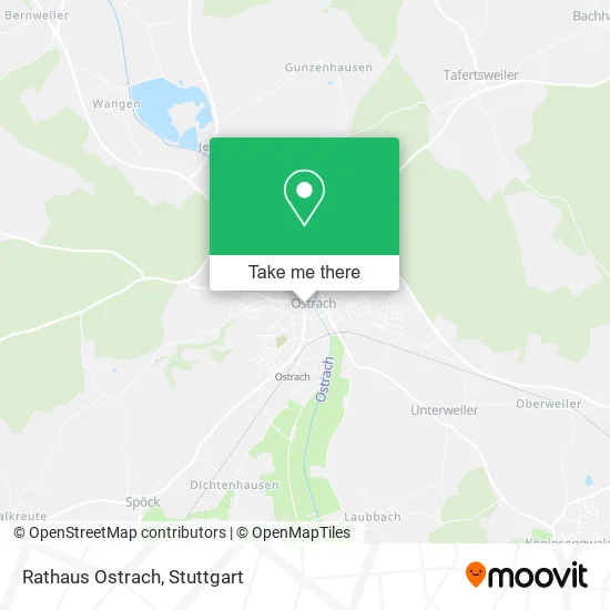 Карта Rathaus Ostrach