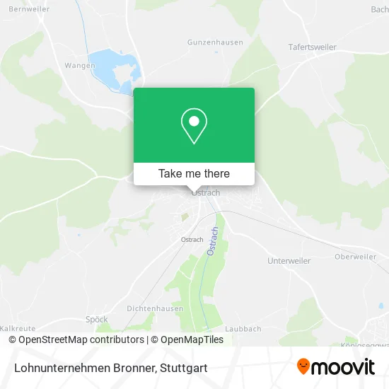 Карта Lohnunternehmen Bronner