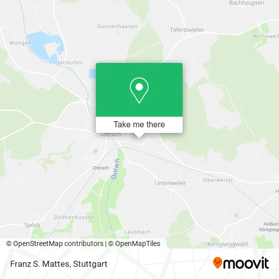 Карта Franz S. Mattes