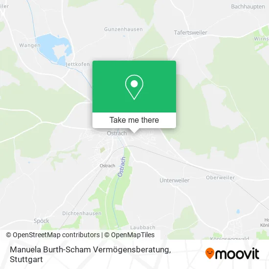 Карта Manuela Burth-Scham Vermögensberatung