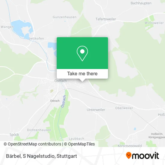 Карта Bärbel, S Nagelstudio