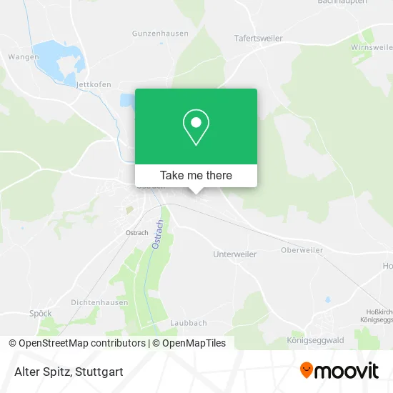 Карта Alter Spitz