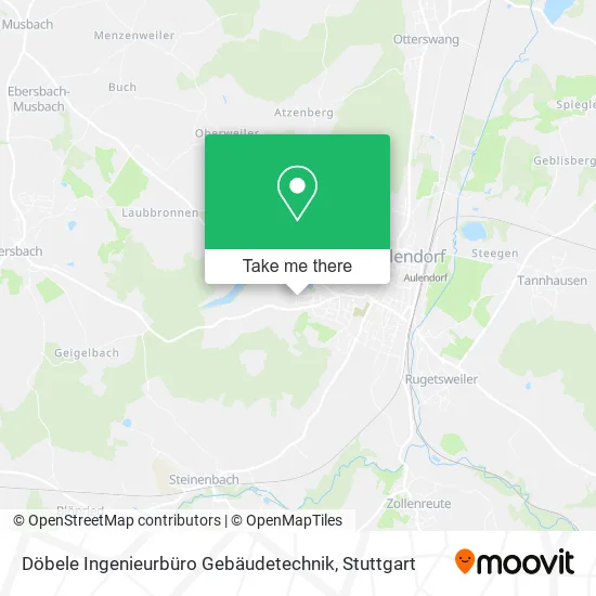 Карта Döbele Ingenieurbüro Gebäudetechnik