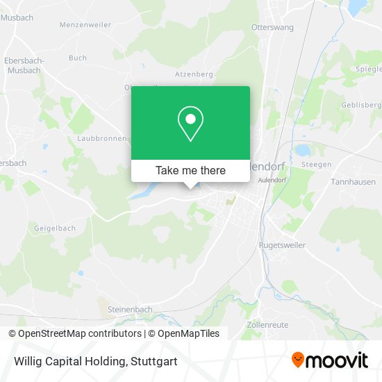 Willig Capital Holding map