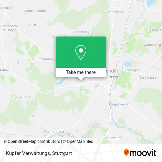 Карта Küpfer Verwaltungs