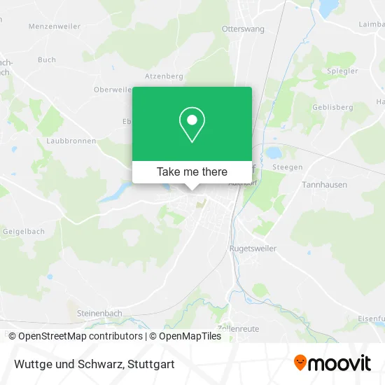 Карта Wuttge und Schwarz