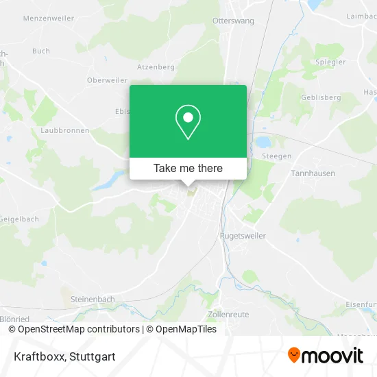 Карта Kraftboxx