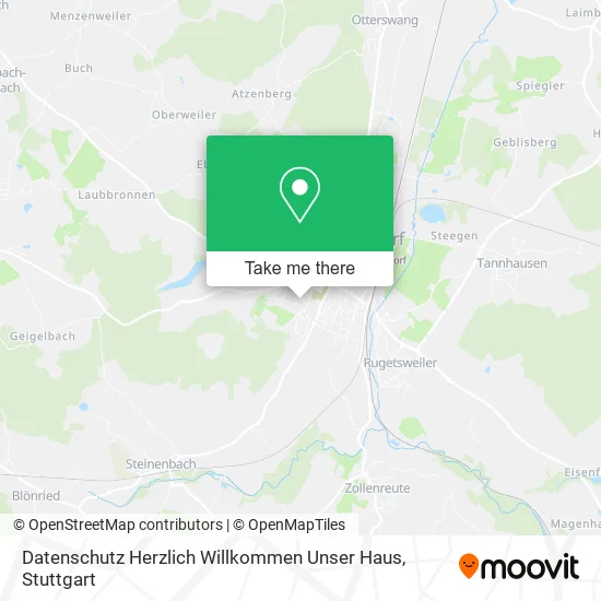 Карта Datenschutz Herzlich Willkommen Unser Haus