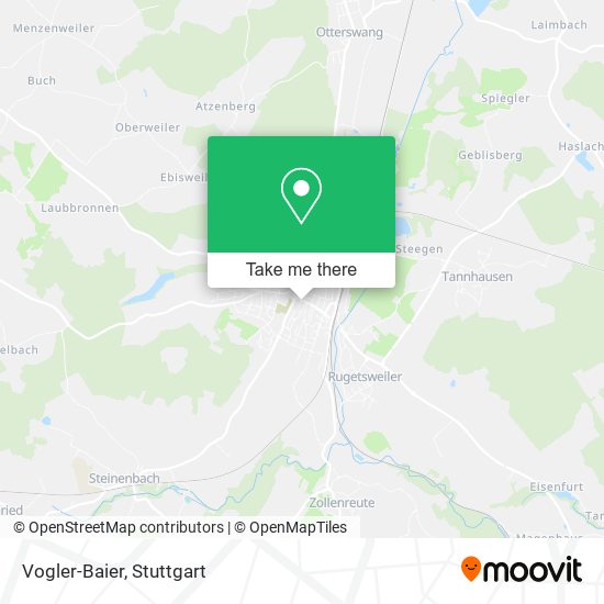 Карта Vogler-Baier