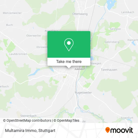 Карта Multamira Immo