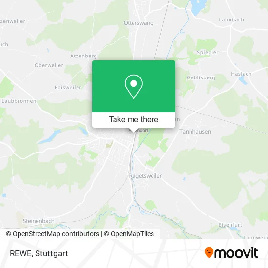 Карта REWE