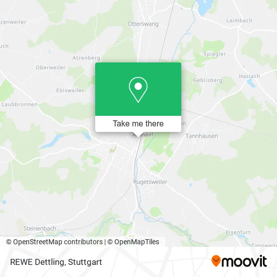 Карта REWE Dettling