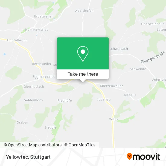 Yellowtec map