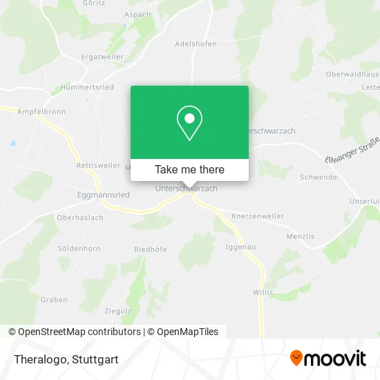 Карта Theralogo