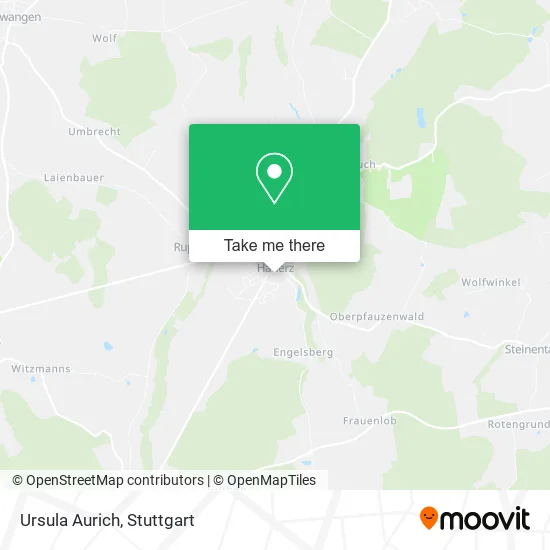 Ursula Aurich map