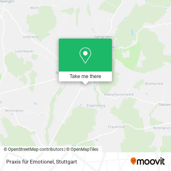 Praxis für Emotionel map
