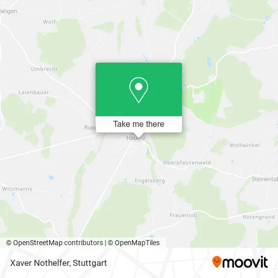 Карта Xaver Nothelfer