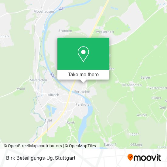 Birk Beteiligungs-Ug map