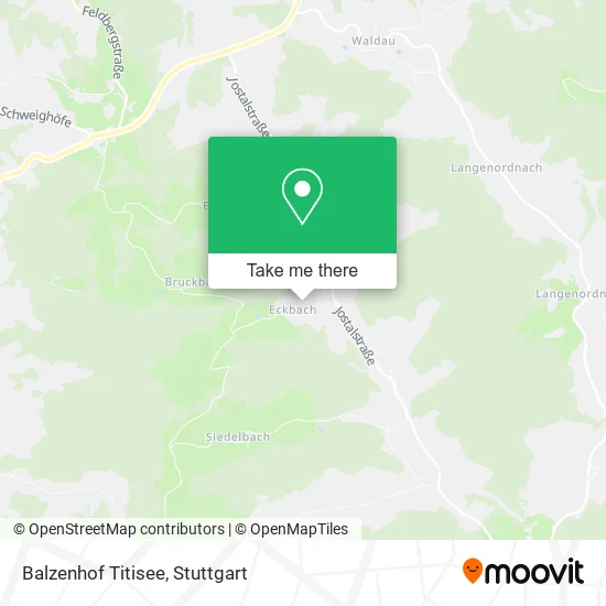 Карта Balzenhof Titisee