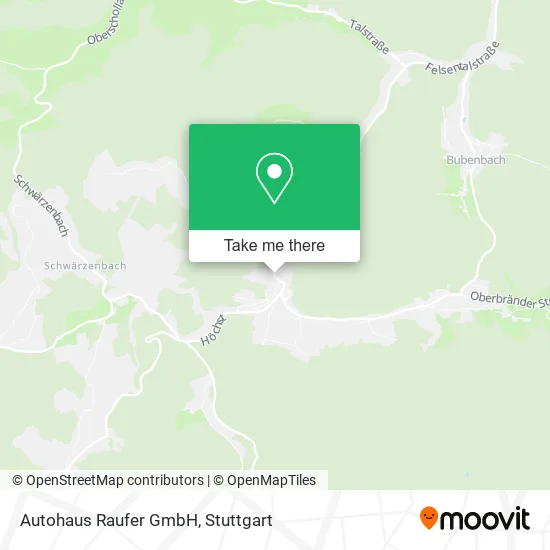 Карта Autohaus Raufer GmbH