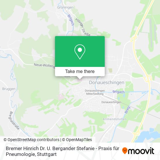 Bremer Hinrich Dr. U. Bergander Stefanie - Praxis für Pneumologie map