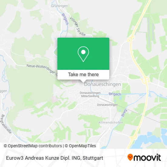 Карта Eurow3 Andreas Kunze Dipl. ING