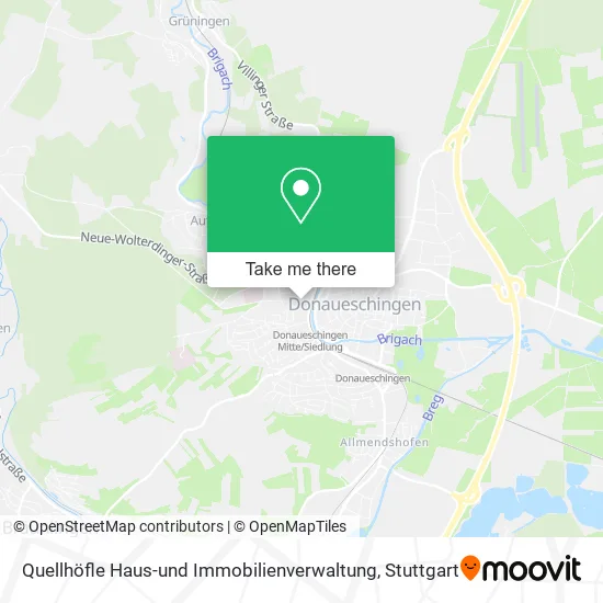 Карта Quellhöfle Haus-und Immobilienverwaltung