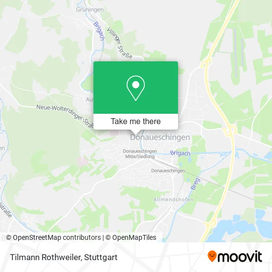 Карта Tilmann Rothweiler