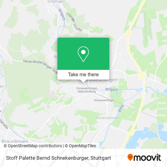 Stoff Palette Bernd Schnekenburger map