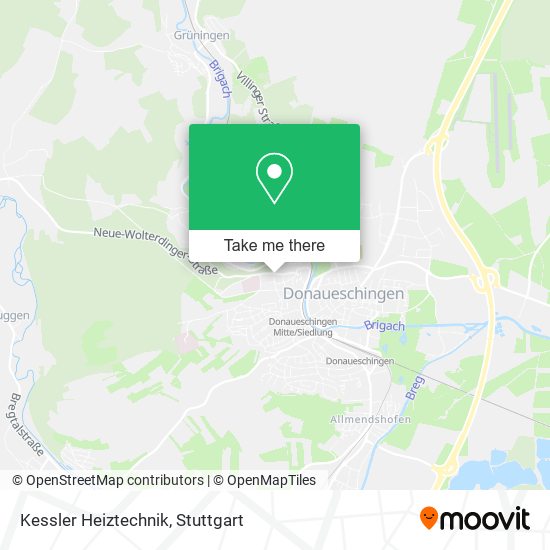Карта Kessler Heiztechnik
