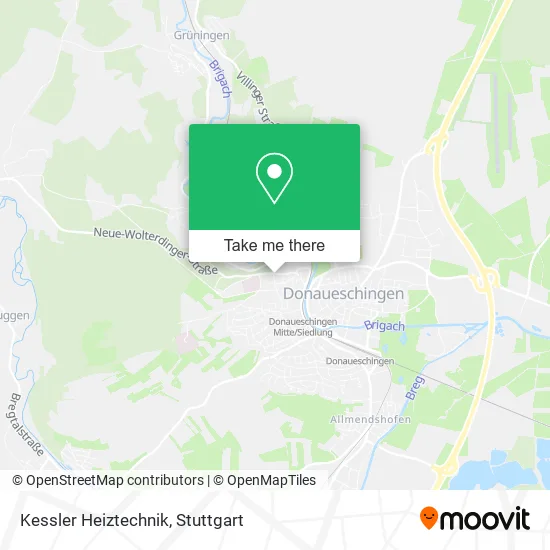 Карта Kessler Heiztechnik
