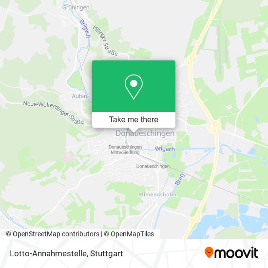 Lotto-Annahmestelle map