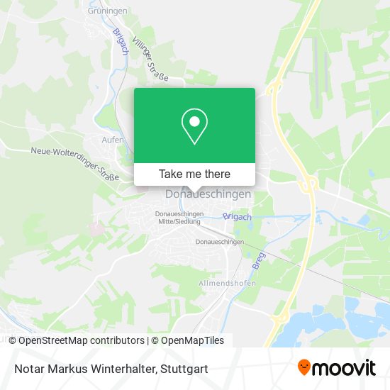 Карта Notar Markus Winterhalter