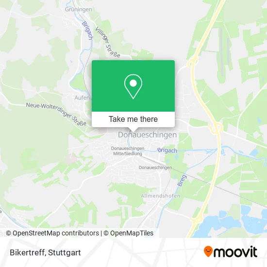 Карта Bikertreff