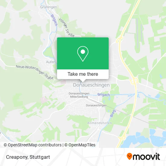 Карта Creapony