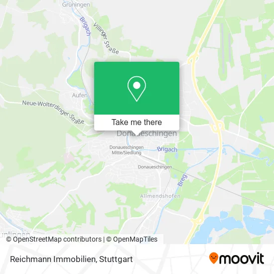 Карта Reichmann Immobilien