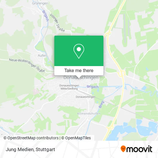 Карта Jung Medien