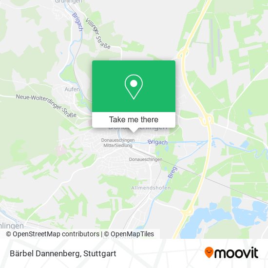 Карта Bärbel Dannenberg