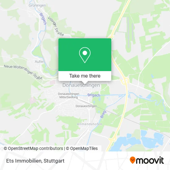 Карта Ets Immobilien