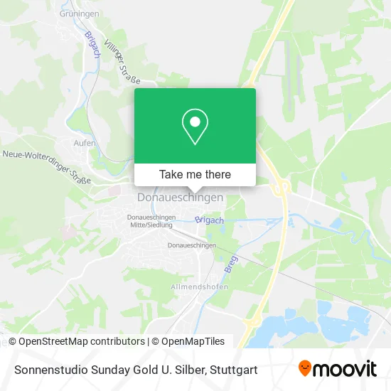 Карта Sonnenstudio Sunday Gold U. Silber