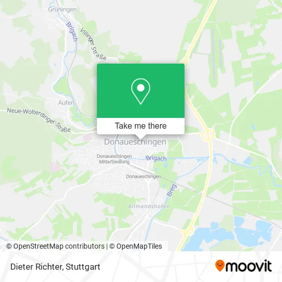 Карта Dieter Richter