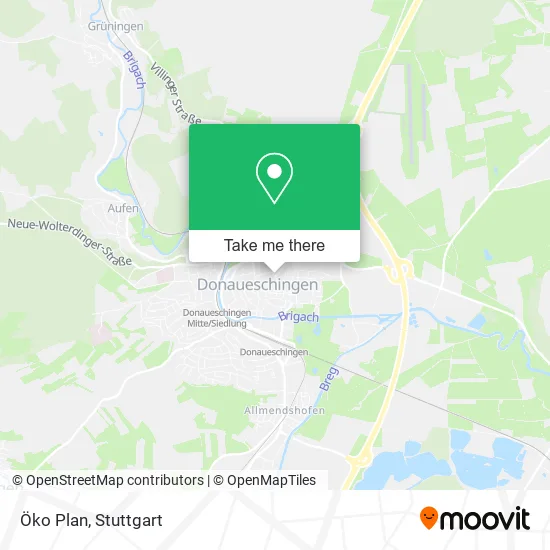 Карта Öko Plan