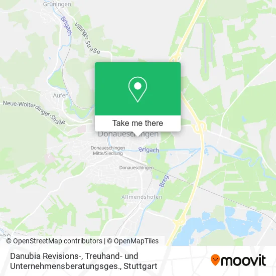 Карта Danubia Revisions-, Treuhand- und Unternehmensberatungsges.