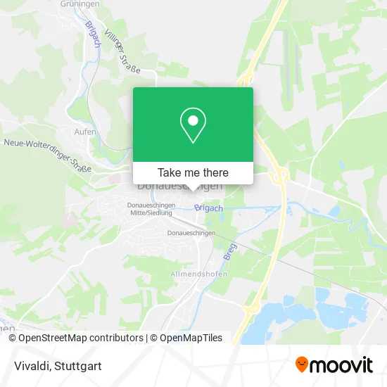 Карта Vivaldi